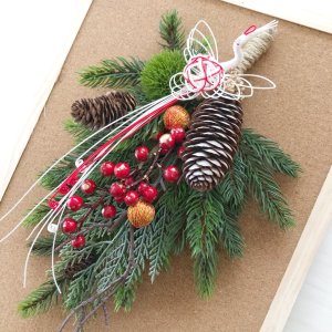 お正月飾りtsuru